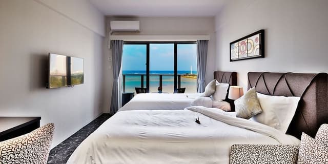 Deluxe Twin Room, Non Smoking, Ocean View
