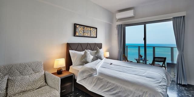 Deluxe Double Room, Non Smoking, Ocean View