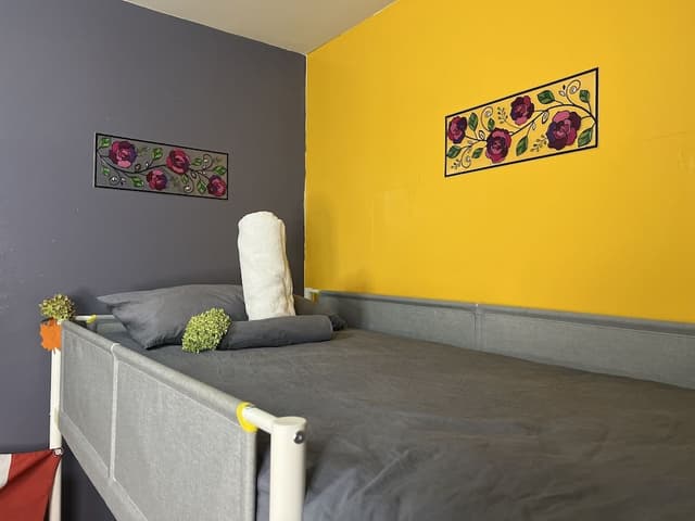 Single Bed in a 4 Bed Dorm