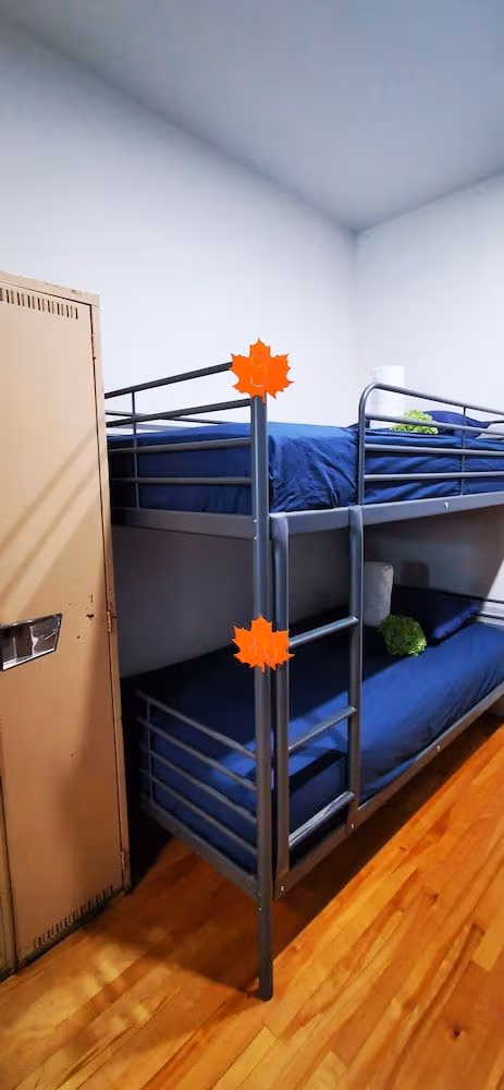 Single Bed in a 4 Bed Dorm