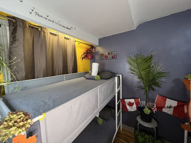 Single Bed in a 4 Bed Dorm