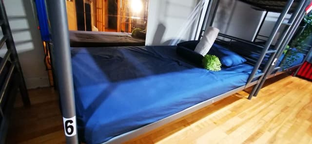 Single Bed in a 4 Bed Dorm