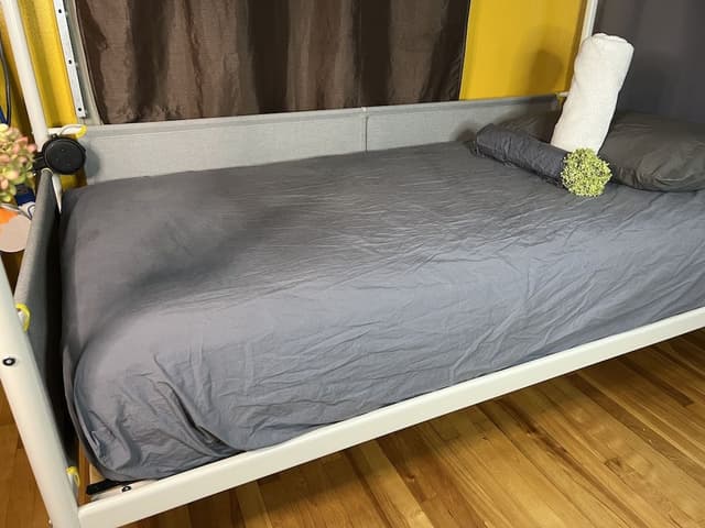 Single Bed in a 4 Bed Dorm