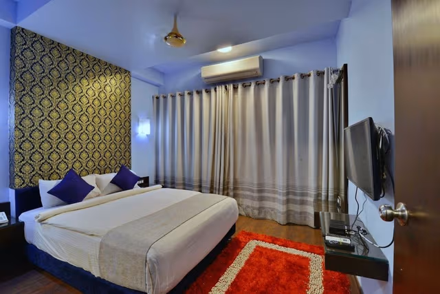 Deluxe Double Room, 1 Bedroom, Accessible