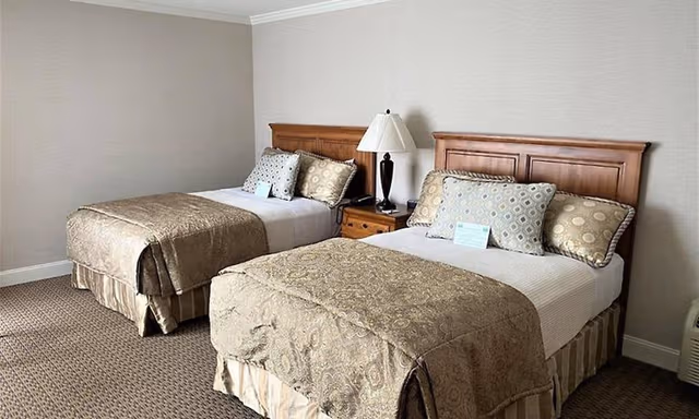 Standard Room, 2 Double Beds