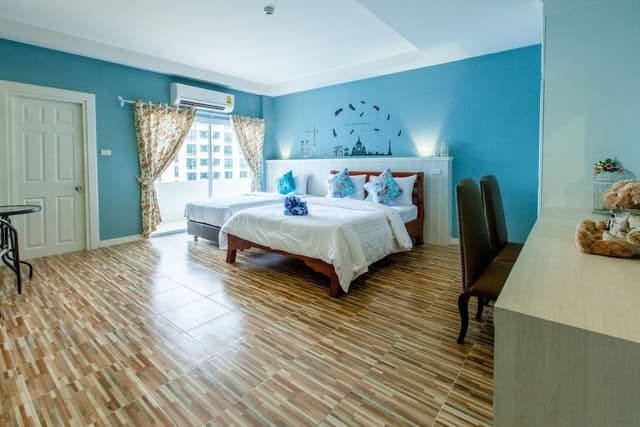 Deluxe Triple Room