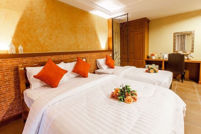 Deluxe Triple Room