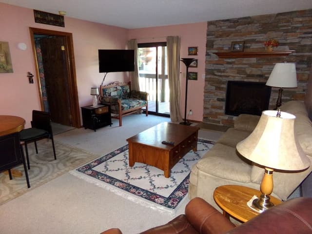 Condo, 1 King Bed (Mountainside 2 Bed 2 Bath MSBD)