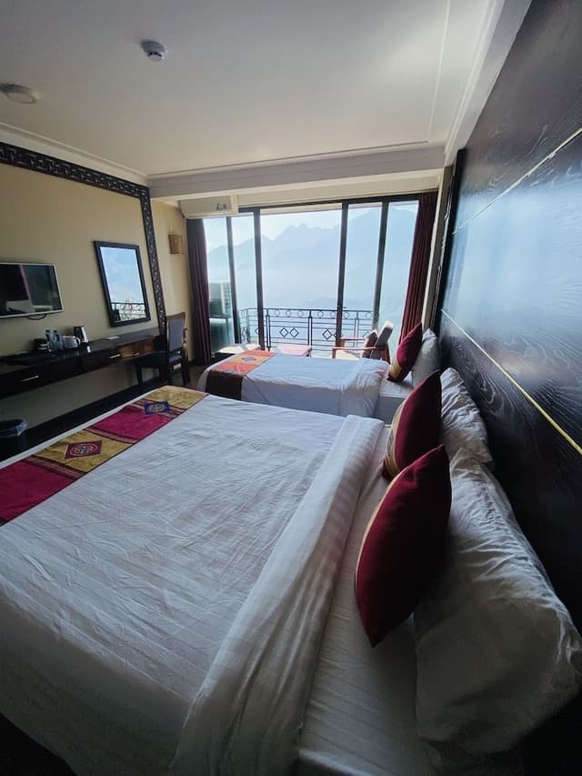 Family Triple Room, Balcony, Valley View