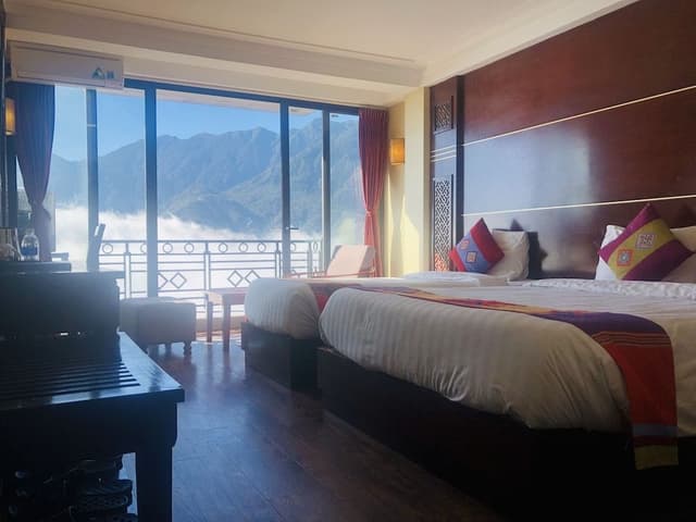 Family Triple Room, Balcony, Valley View