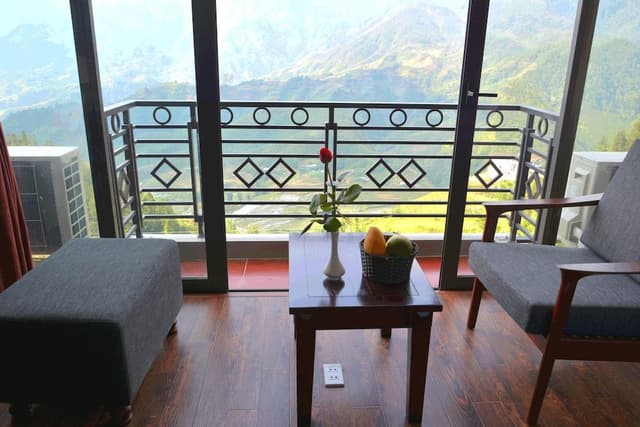 Family Triple Room, Balcony, Valley View