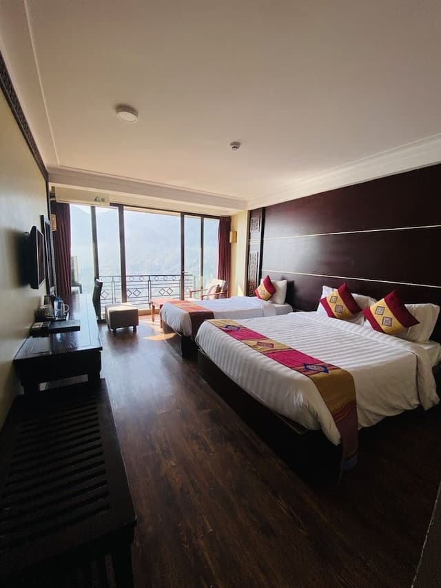 Family Triple Room, Balcony, Valley View