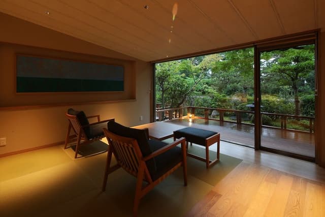 Japanese Modern Room with Terrace
