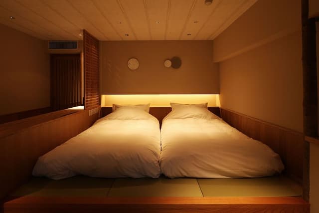 Japanese Modern Room with Terrace