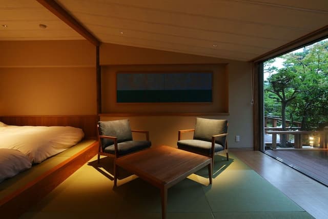 Japanese Modern Room with Terrace