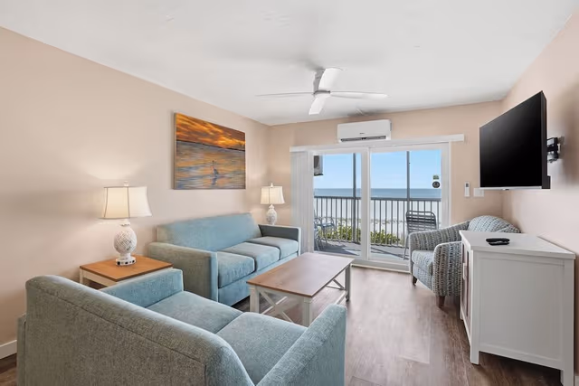 Deluxe Condo, Balcony, Ocean View