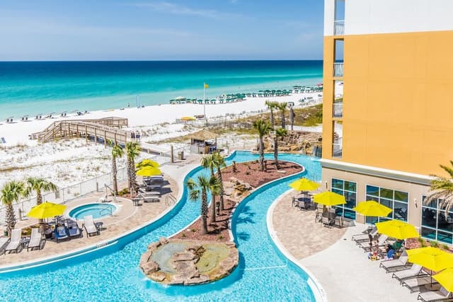 Suite, 1 King Bed, Pool/Gulf View