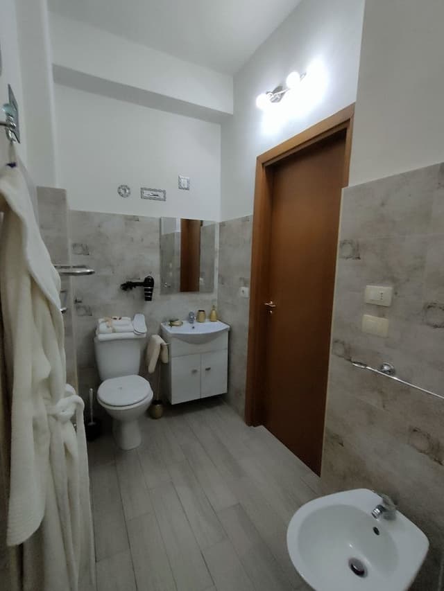Triple Room (private bathroom not in room)