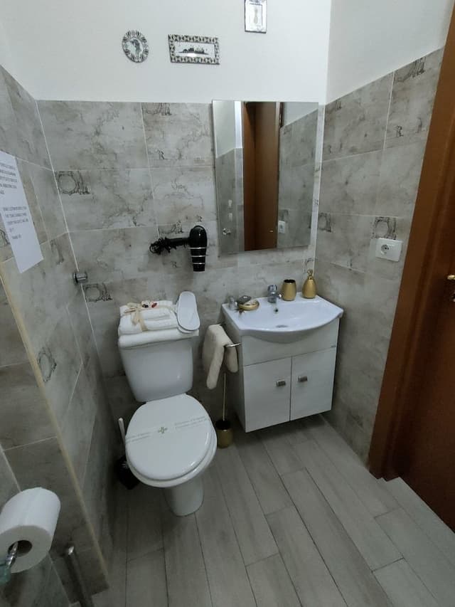 Deluxe Double Room, Balcony (private bathroom not in room)