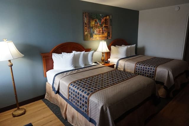 Standard Room, 2 Double Beds, Non Smoking