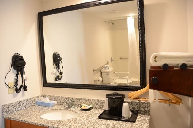 Standard Room, 2 Double Beds, Accessible