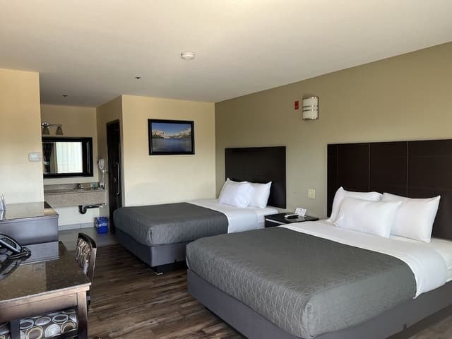 Standard Double Room, 2 Queen Beds