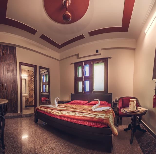 Comfort Double Room, 1 Queen Bed, Hill View