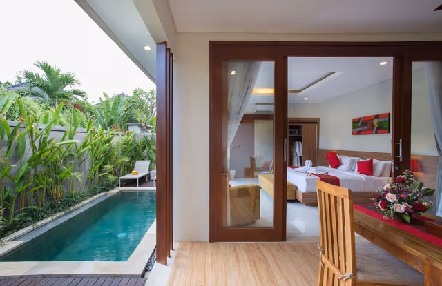 One Bedroom Junior Suite pool Villa
