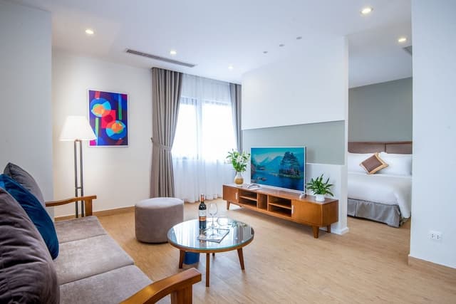 Deluxe Studio, Balcony, City View