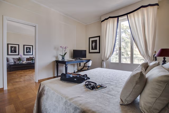 Superior Apartment, 1 Bedroom, Balcony