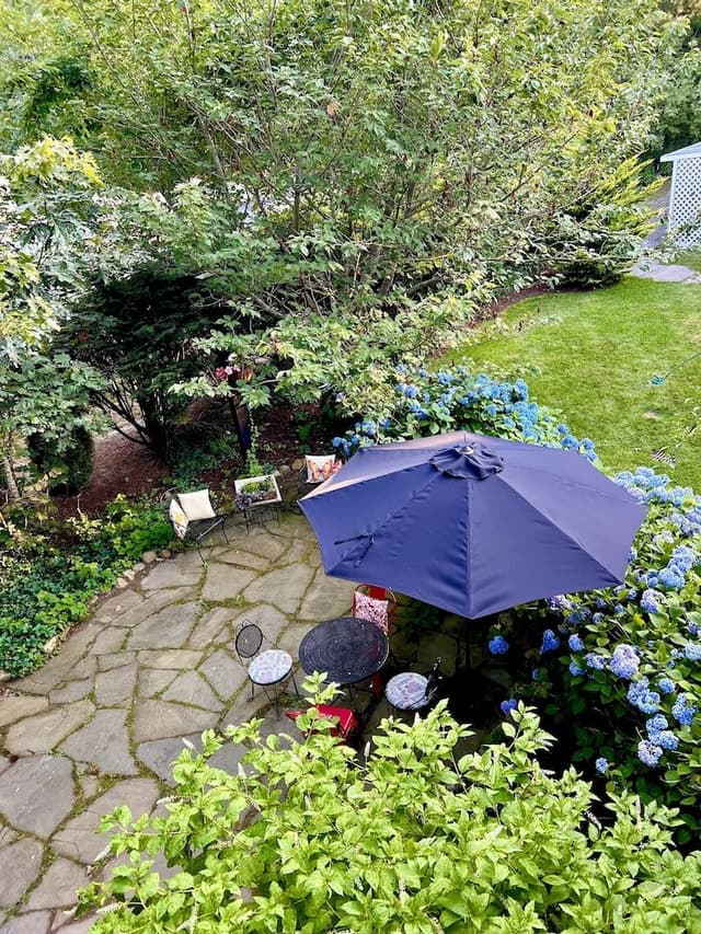Black Room, Deluxe King Suite, Garden View, Private Bath, Bikes Included
