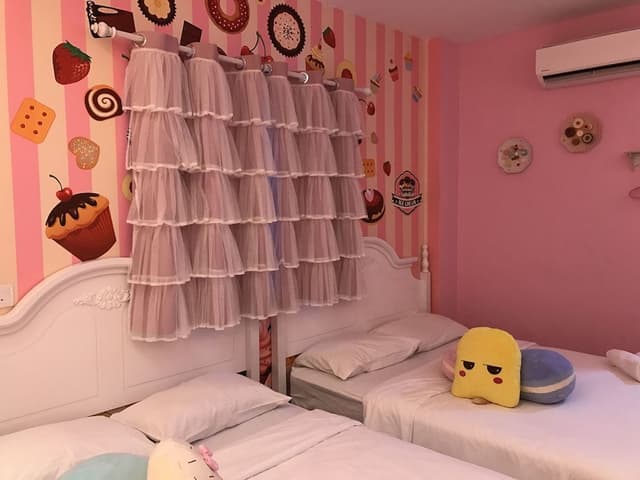 Signature Quadruple Room
