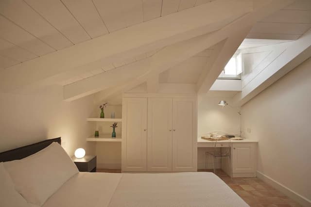 Basic Double Room (Attic floor)