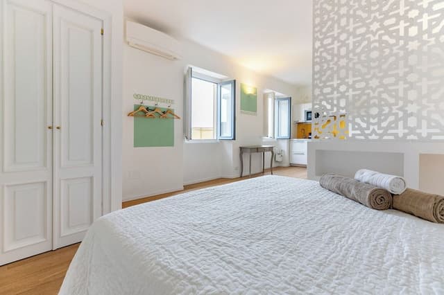 Basic Apartment, City View