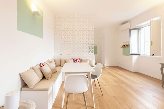 Basic Apartment, City View