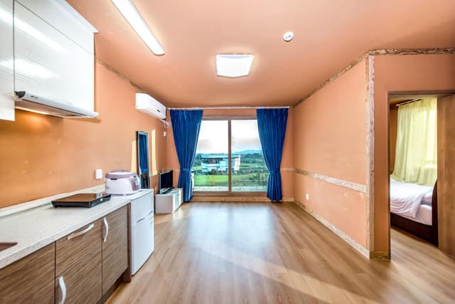 Double Room with Balcony and View