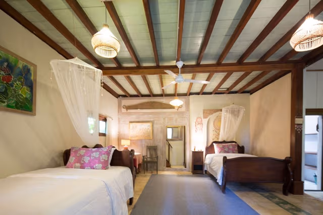 Superior Cottage, 2 Bedrooms, Garden View