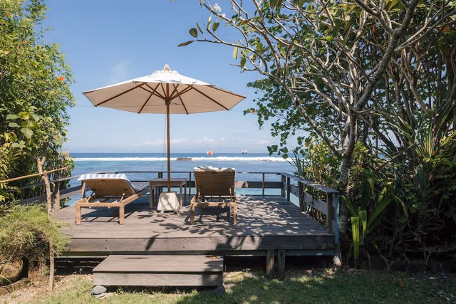 Deluxe Cottage, 2 Bedrooms, Beachfront