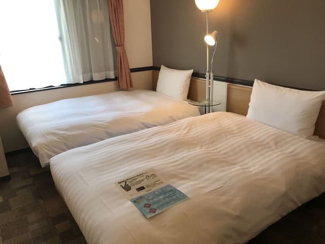 Standard Twin Room, Smoking