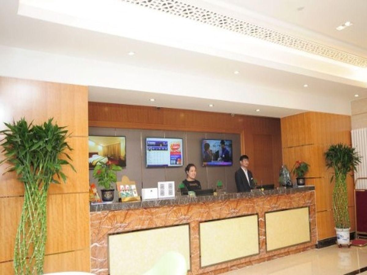 GreenTree Inn Shandong Taian Feicheng Xincheng Road Business Hotel0