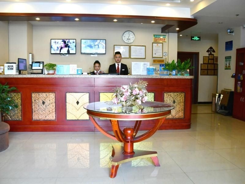 กรีนทรี อินน์ เทียนสิน จินนาน ซวงหลิน เมโทร สเตชั่น เอ็กซ์เพรส โฮเต็ล (GreenTree Inn Tianjin JinNan ShuangLin Metro Station Express Hotel)2