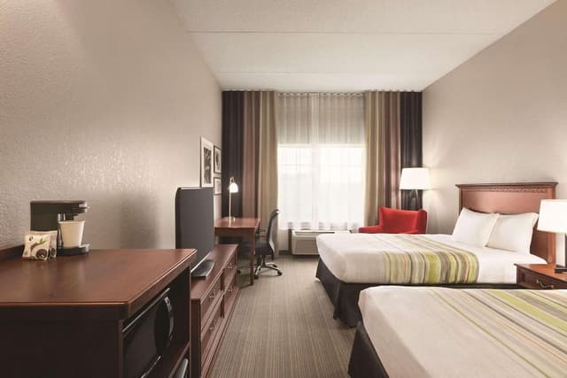Room, 2 Queen Beds, Non Smoking