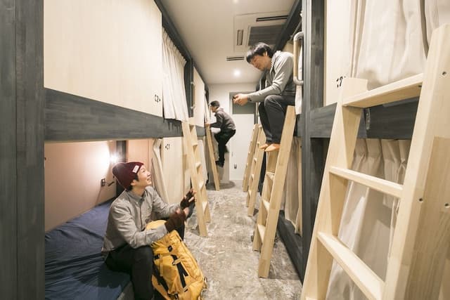 Shared Dormitory (Unisex Use for 14 people)
