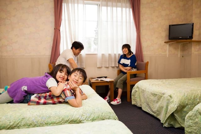 Basic Quadruple Room, 4 Bedrooms, Non Smoking