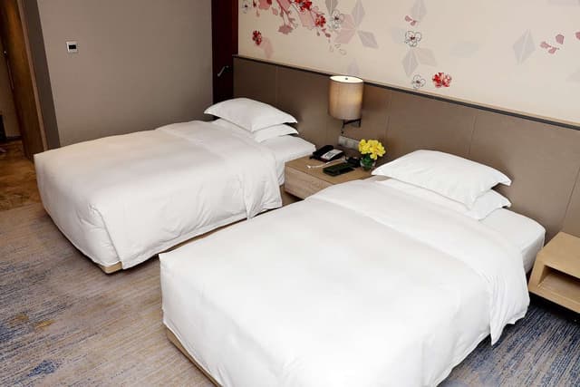 TWIN GUEST ROOM HIGH FLOOR