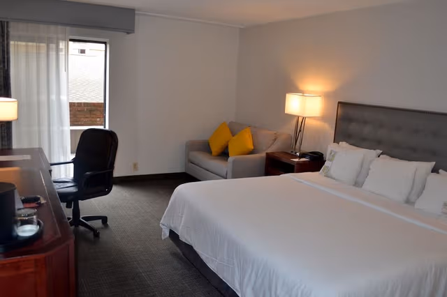 Deluxe Room, 1 King Bed, Balcony (Elite - King with Sleeper Balcony Acc)