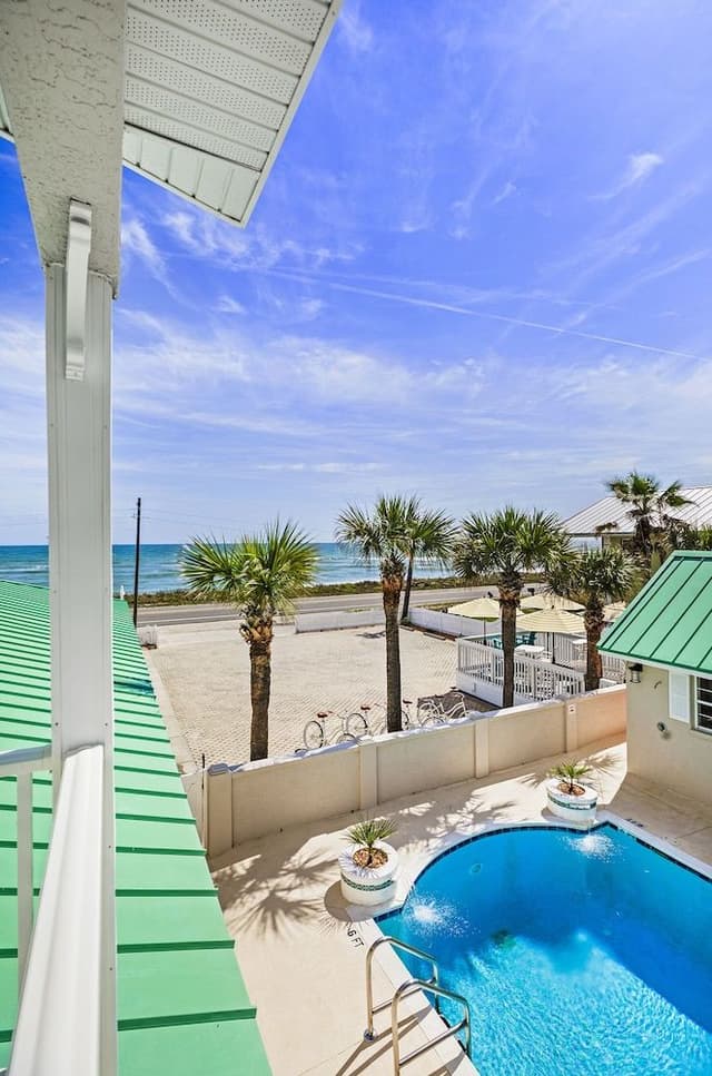 Luxury Penthouse, 1 King Bed, Balcony, Ocean View (Non-Pet Room)