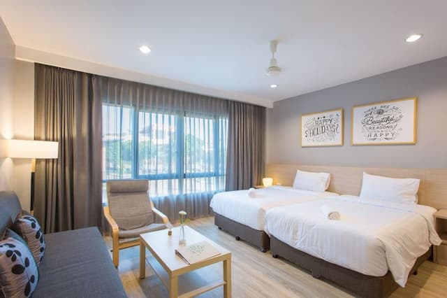 Deluxe Twin Room