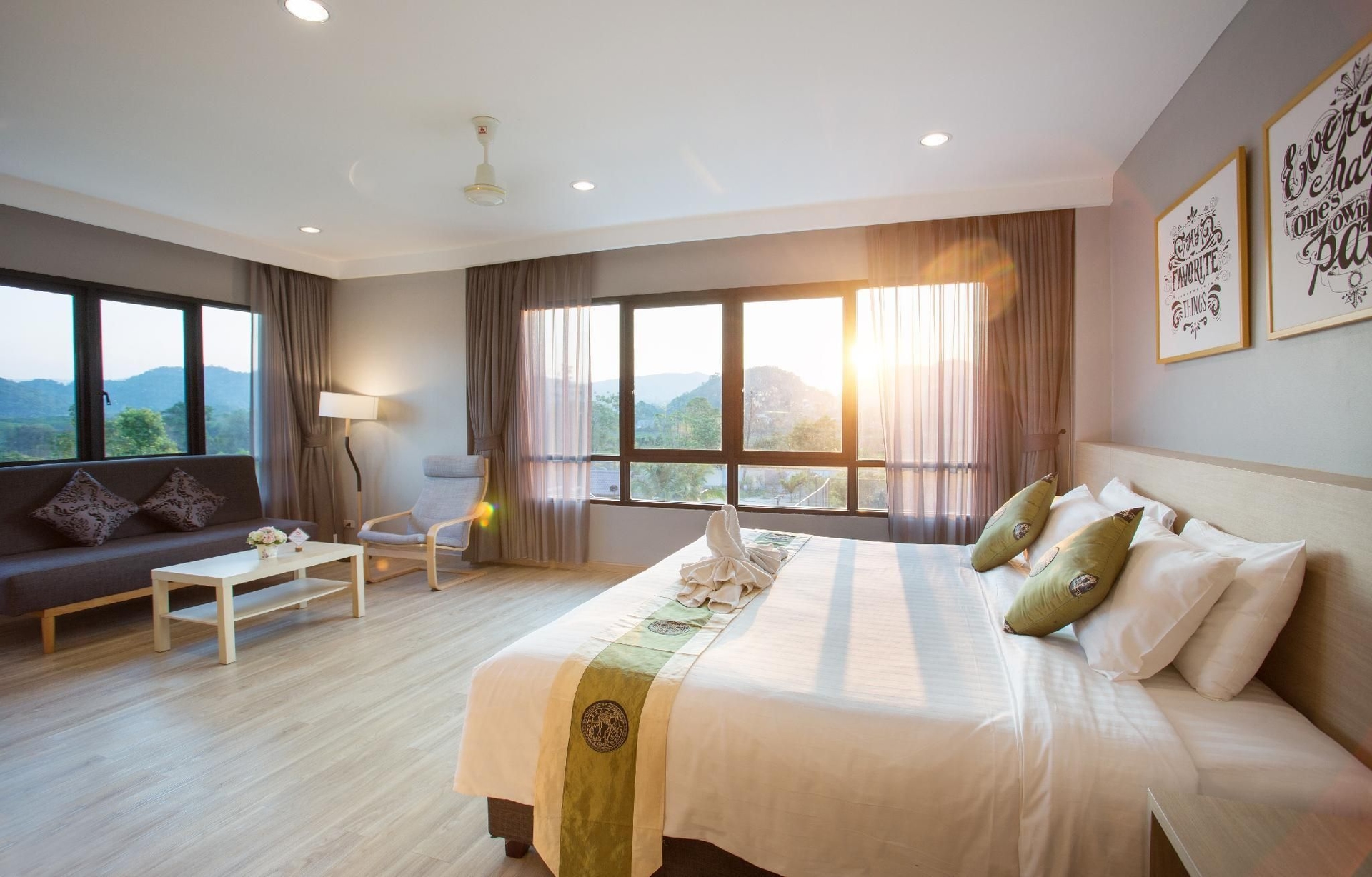 แกรนด์สิริ รีสอร์ท เขาใหญ่ (Grandsiri Resort Khaoyai)1