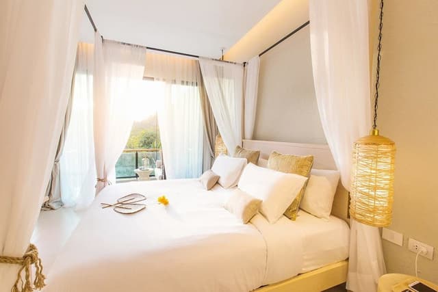 Oriental Room Double Bed